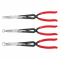 Milwaukee 3PC Long Reach Hose Grip Pliers Set